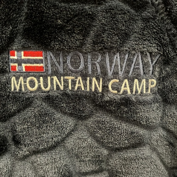 Navy Soft Fleece Zip Jacket - Picture 2 of 9